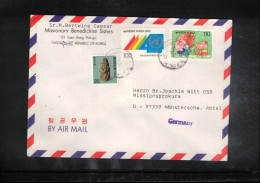 South Korea 1994 Interesting Airmail Letter - Korea (Süd-)