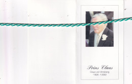 Prins Claus, Dotzingen (Nedersaksen) 1926, Amsterdam 2002. Foto - Obituary Notices