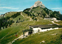 72826432 Kampenwand Chiemgau Bergstation Seilbahn Berghotel Bayerische Alpen Asc - Sonstige & Ohne Zuordnung