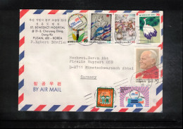 South Korea 1985 Interesting Airmail Letter - Corée Du Sud