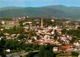 72826420 Zwiesel Niederbayern Stadtbild Fliegeraufnahme Baernzell - Zwiesel