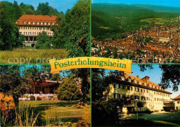 72826414 Freudenstadt Posterholungsheim Erholungsstaette Der DBP Kurort Im Schwa - Freudenstadt