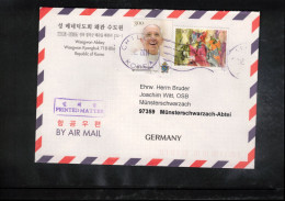 South Korea 2014 Interesting Airmail Letter - Corée Du Sud