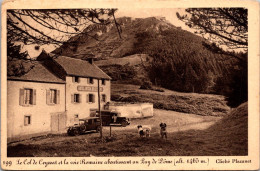 20688 Cpa 63 Le Col De Ceyssat Et La Voie Romaine Aboutissant Au Puy De Dôme - Otros & Sin Clasificación