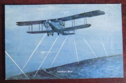 Cpm Avion Handley Page Twin Engined Biplane 1916 - 1914-1918: 1a Guerra