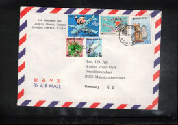 South Korea 1995 Interesting Airmail Letter - Corea Del Sur