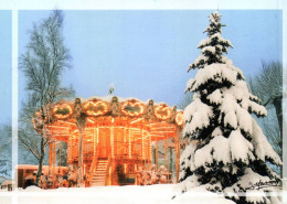 CAUTERETS  Le MANEGE à JOJO ( Manège   Carrousel )  65    ( 21610   ) - Cauterets