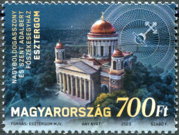 Hungary 2023. Cathedral Of Our Lady Of The Assumption, Esztergom (MNH OG) Stamp - Ongebruikt