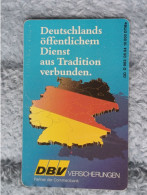 GERMANY-1181 - O 0963 - DBV Versicherung 9 - 10.000ex. - O-Series : Séries Client