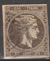 Grece N° 0041 30 L Brun - Usati