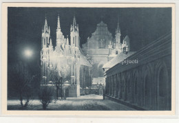 Vilnius, Šv. Onos Ir Bernardinų Bažnyčios, Apie 1940 M. Atvirukas - Lituanie