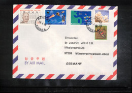 South Korea 1996 Interesting Airmail Letter - Corea Del Sur