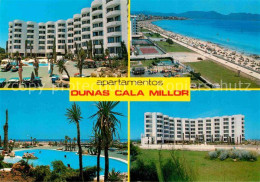 72826064 Cala Millor Mallorca Apartementos Dunas Fliegeraufnahme Schwimmbad  - Other & Unclassified