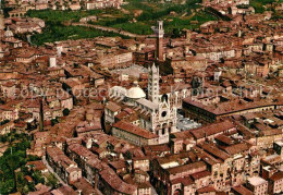 72826047 Siena Fliegeraufnahme Dom Volkspalast Siena - Sonstige & Ohne Zuordnung