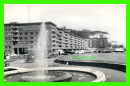 DOVER, KENT, UK - GRANVILLE GARDENS - ANIMATED OLD CARS - VALENTINE'S - REAL PHOTOGRAPH - - Dover