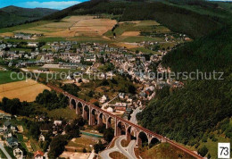 72826012 Willingen Sauerland Fliegeraufnahme Viadukt Willingen Sauerland - Andere & Zonder Classificatie