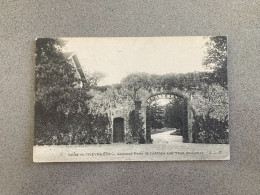 Vallee De Chevreuse - Ancienne Porte De L'Abbaye Aux Vaux De Cernay Postale Postcard - Vaux De Cernay