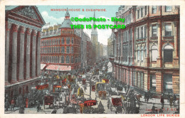 R344668 Mansion House And Cheapside. G. D. And D. London Life Series. F. F - Altri & Non Classificati