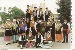 *CPM - Groupe Folklorique "Les Peyriacais" De Sainte Maure De Peyriac (47) - Trachten