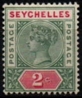 SEYCHELLES 1890 * - Seychellen (...-1976)