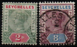 SEYCHELLES 1890 O - Seychelles (...-1976)