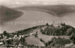 72825937 Waldeck Edersee Schloss Waldeck Fliegeraufnahme Edersee - Other & Unclassified