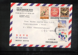 South Korea 1994 Interesting Airmail Letter - Corée Du Sud