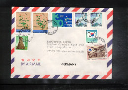 South Korea 1996 Interesting Airmail Letter - Korea (Süd-)