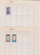 Lot 26 Timbres Togo 1916 1921 1937 1938 1939 Neuf Et Oblitéré Avec Charnière - Sonstige & Ohne Zuordnung