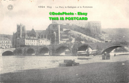 R344684 Huy. Le Pont La Collegiale Et La Forteresse. G. Hermans Anvers - World