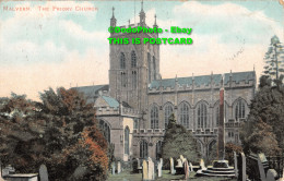 R344685 Malvern. The Priory Church. Postcard - World