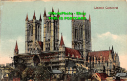 R344507 Lincoln Cathedral. Northern Series Grimsby. 1909 - Monde