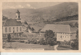 HOFSTETEN BEI HASLACH GASTTHAUS ZU DEN DREISCHNEEBALLEN IN 1912 - Andere & Zonder Classificatie