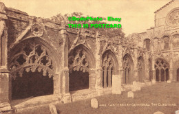 R344509 Canterbury Cathedral. The Cloisters. The Photochrom. Sepiatone Series - World