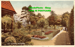 R344512 Boscombe. The Gardens. Postcard. 1937 - World