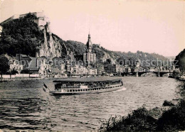 72825854 Dinant Sur Meuse Citadelle Eglise Et Bateau Dinant - Dinant