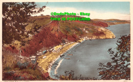 R344693 Oddicombe Beach And Cliffs. Postcard - World