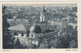 Vilnius, Bendas Vaizdas, Apie 1940 M. Atvirukas - Litauen