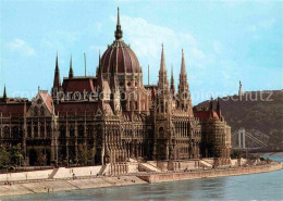 72825838 Budapest Parlament Donau Budapest - Ungarn