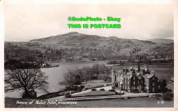 R344889 Grasmere. Prince Of Wales Hotel. Postcard - World