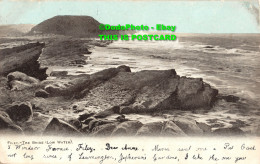 R344696 Filey. The Brigg. Low Water. 1903 - World