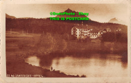 R344697 Lanser See Hotel. Postcard - Monde