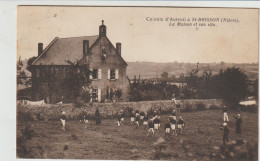 St.Brisson - Colonie D'Auteuil -La Maison Et Son Site - (G.2722) - Autres & Non Classés