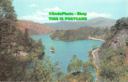 R344519 Trossachs. Loch Katrine. Postcard - World