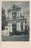 Vilnius, Šv. Teresės Bažnyčia, Apie 1940 M. Atvirukas - Lituanie