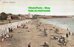 R344700 Paignton. Beach. Postcard - Monde
