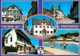 72825779 Gross-Umstadt Marktstrasse Freibad Georg August Zinn Strasse Gross-Umst - Sonstige & Ohne Zuordnung