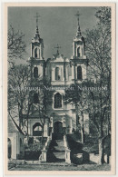 Vilnius, Kalvarijos Bažnyčia, Apie 1940 M. Atvirukas - Litauen
