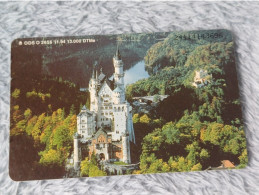 GERMANY-1183 - O 2655 - 50 Jahre Deutschland: Schloss Neuschwanstein - 13.000ex. - O-Reeksen : Klantenreeksen