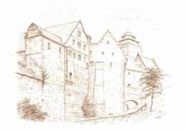 72825765 Breuberg Burg Kuenstlerkarte Von Kurt Stockhaus Breuberg - Andere & Zonder Classificatie